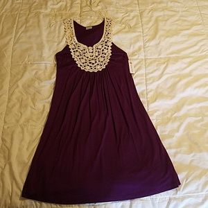 Purple Summer Dress